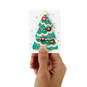 3.25" Mini Festive Tree Christmas Card, , large image number 1