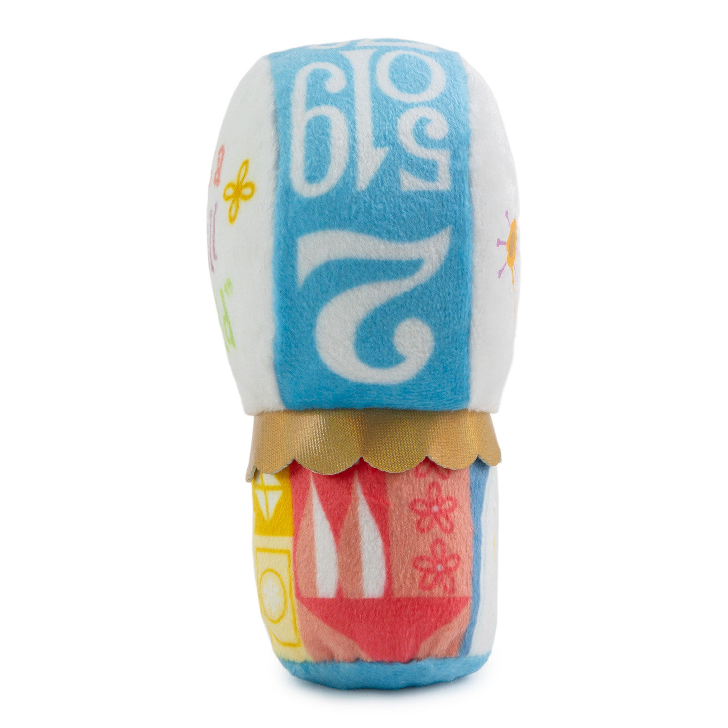 It's a Small World Plush Clock With Sound itty bittys Side image number 4