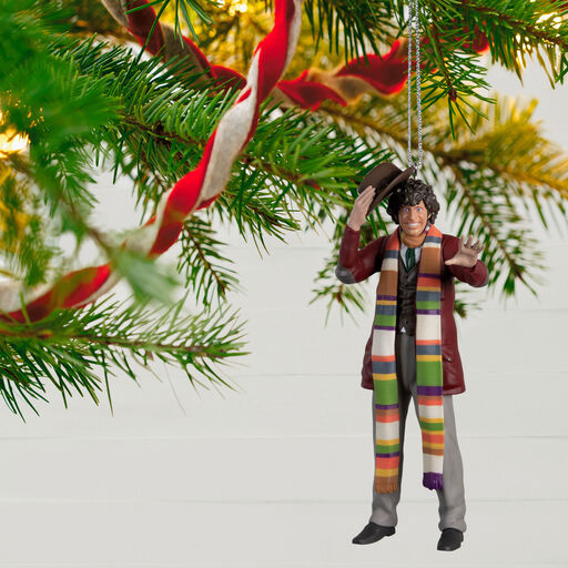 Doctor Who The Fourth Doctor Ornament, 