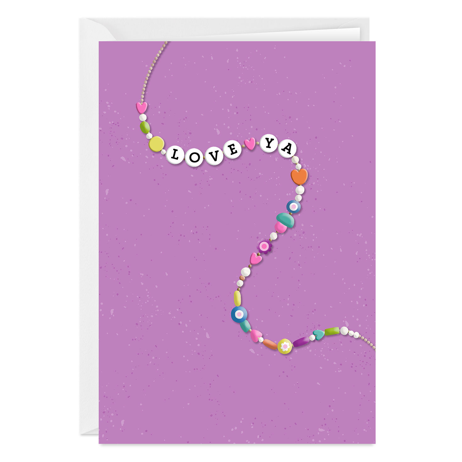 Friendship Bracelet Custom Card