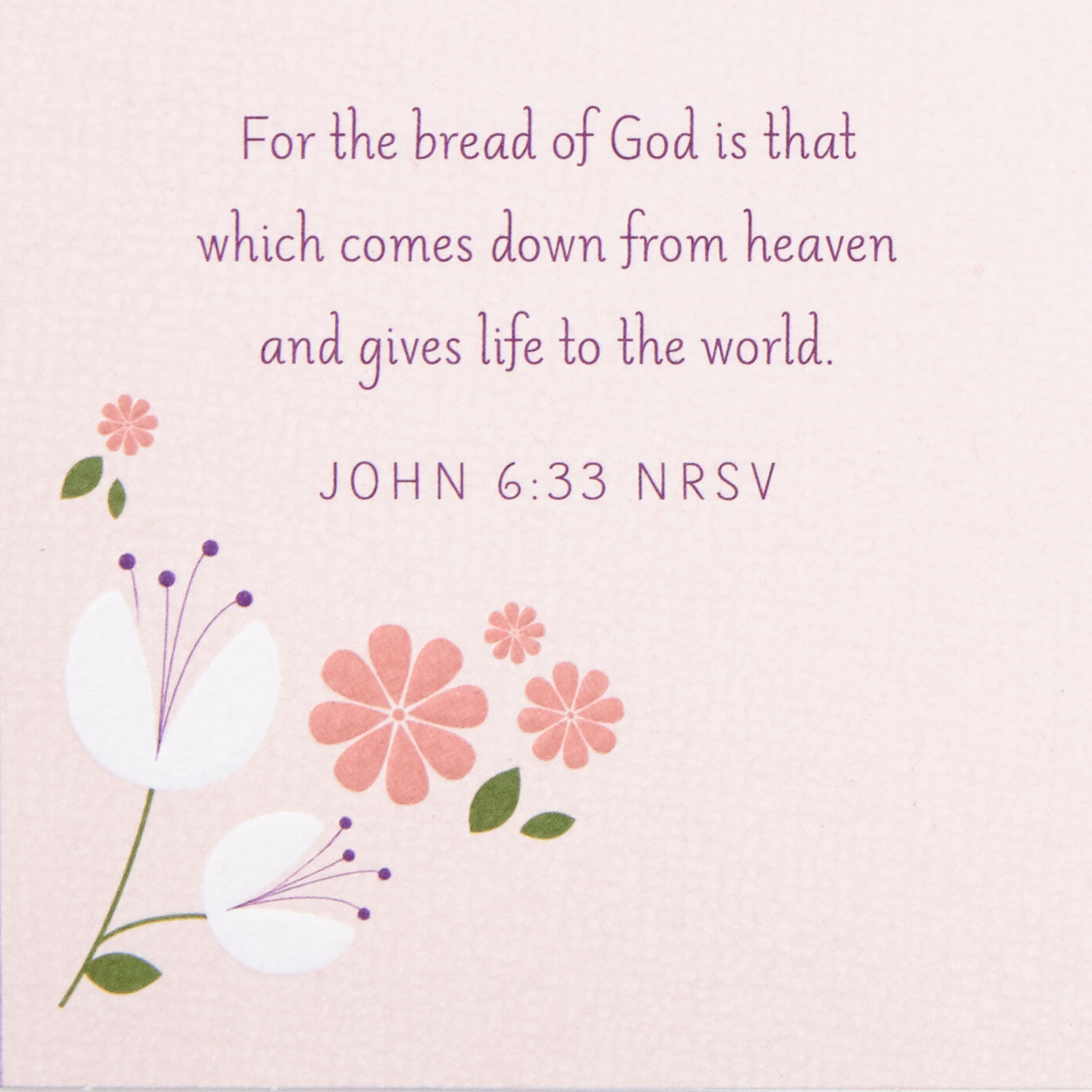 God Will Always Be With You Religious First Communion Card for Granddaughter for only USD 4.99 | Hallmark