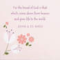 God Will Always Be With You Religious First Communion Card for Granddaughter, , large image number 2