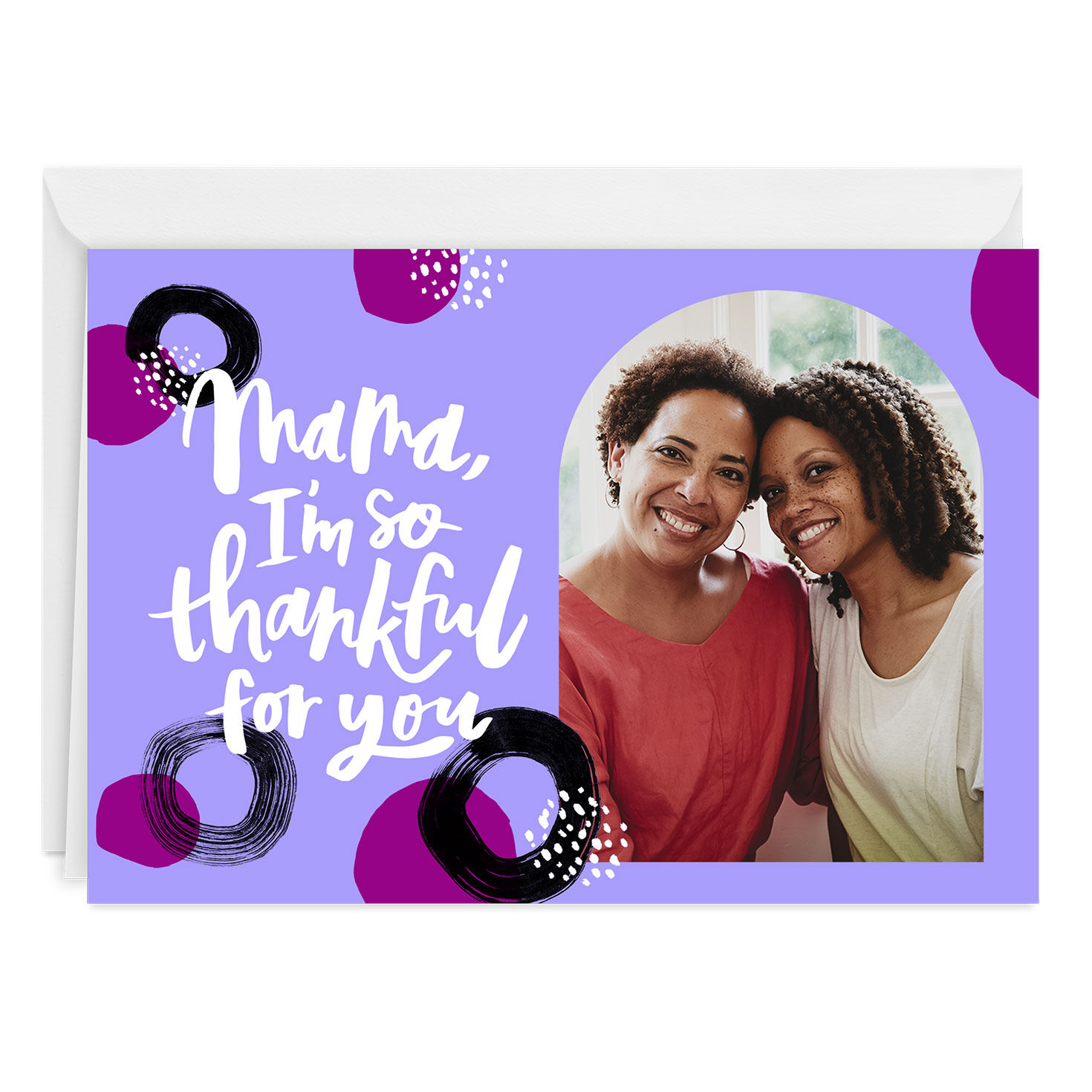 Personalized Thankful for You, Mama Photo Card for only USD 4.99 | Hallmark