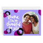 Personalized Thankful for You, Mama Photo Card, , large image number 1