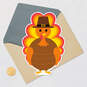Wishes for Gobbles and Gobbles of Fun Thanksgiving Card, , large image number 5