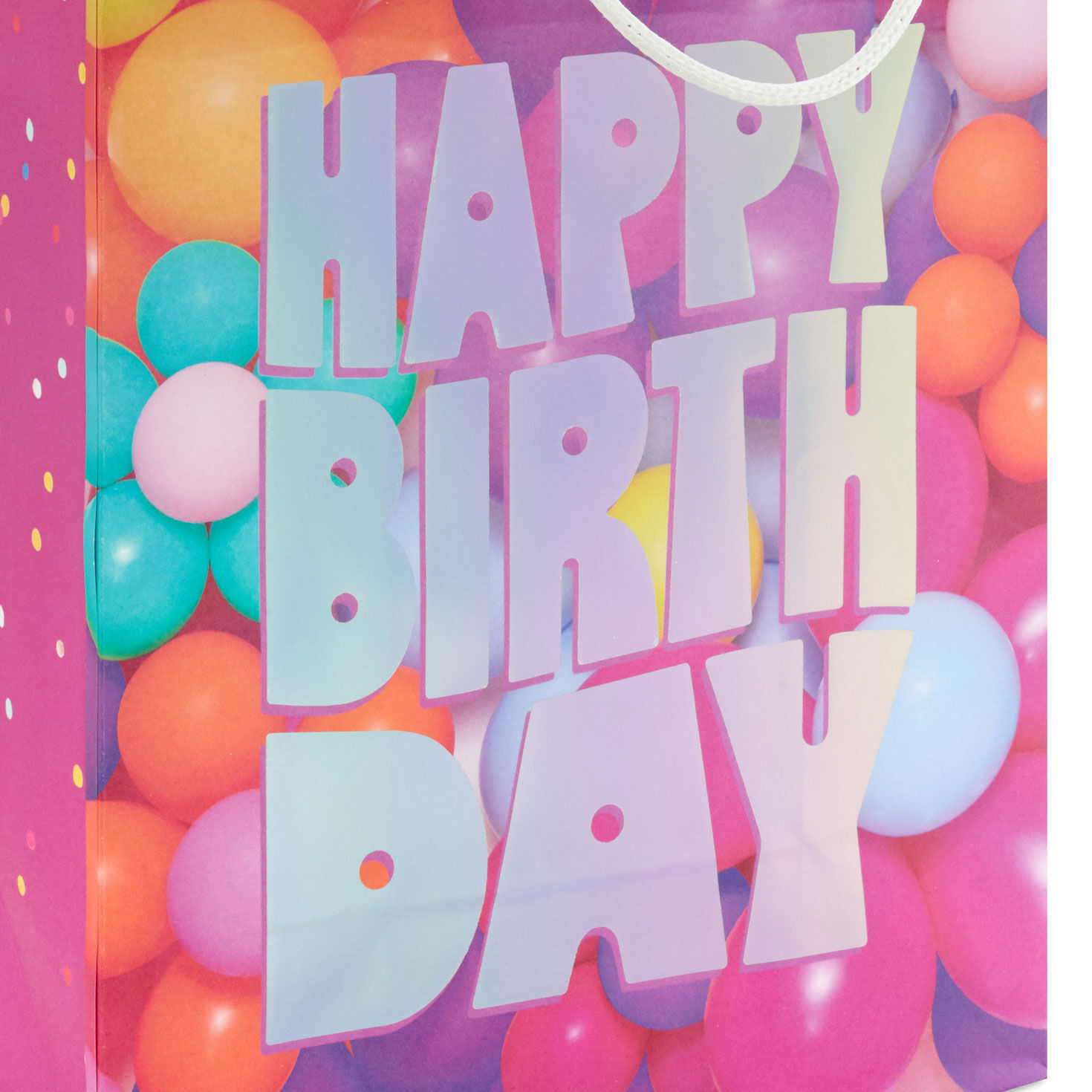 9.6" Balloon Flowers Medium Birthday Gift Bag for only USD 3.99 | Hallmark