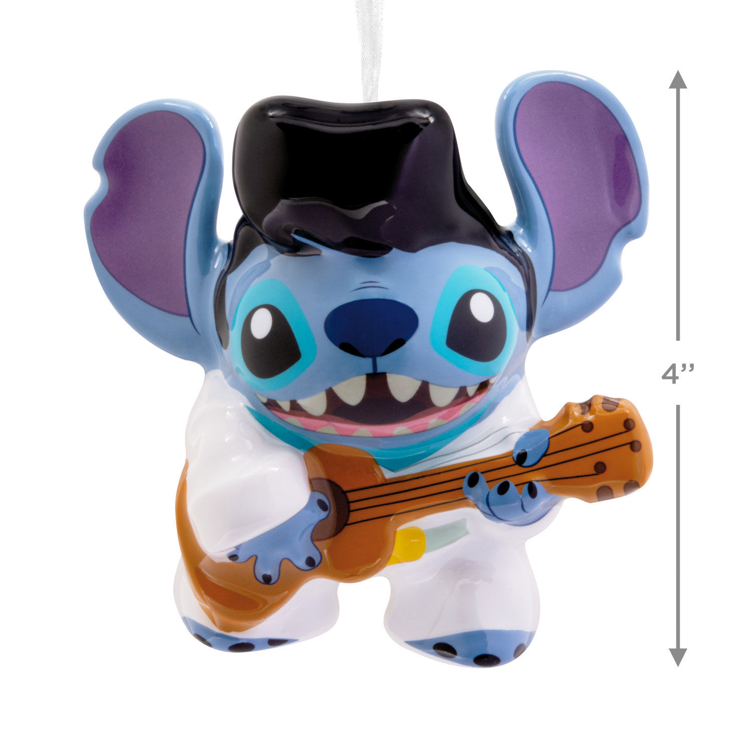 Lilo & Stitch Elvis Stitch Christmas Ornament  image number 3