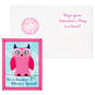 Pretty in Pink Kids Classroom Valentines Set With Cards, Stickers and Mailbox, , large image number 3