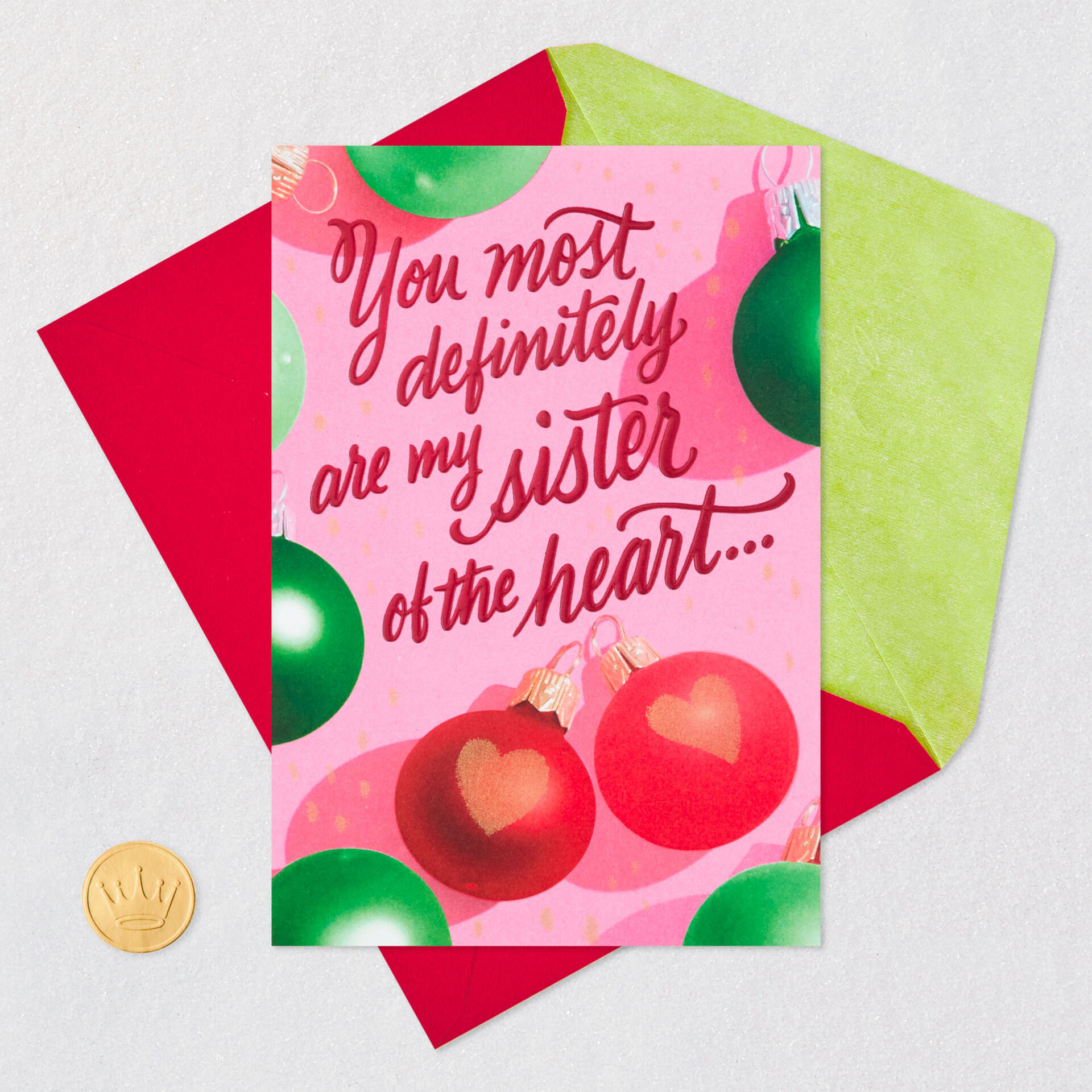 Blessed to Have You Christmas Card for SisterinLaw  Greeting Cards