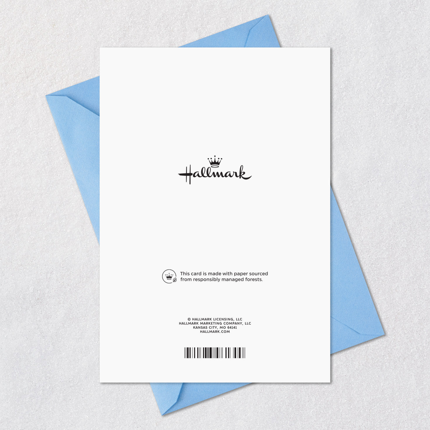 Gold and Navy Veterans Day Card for Son Card Back with Envelope image number 7