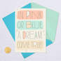 Dream Come True Pregnancy Congratulations Card, , large image number 5