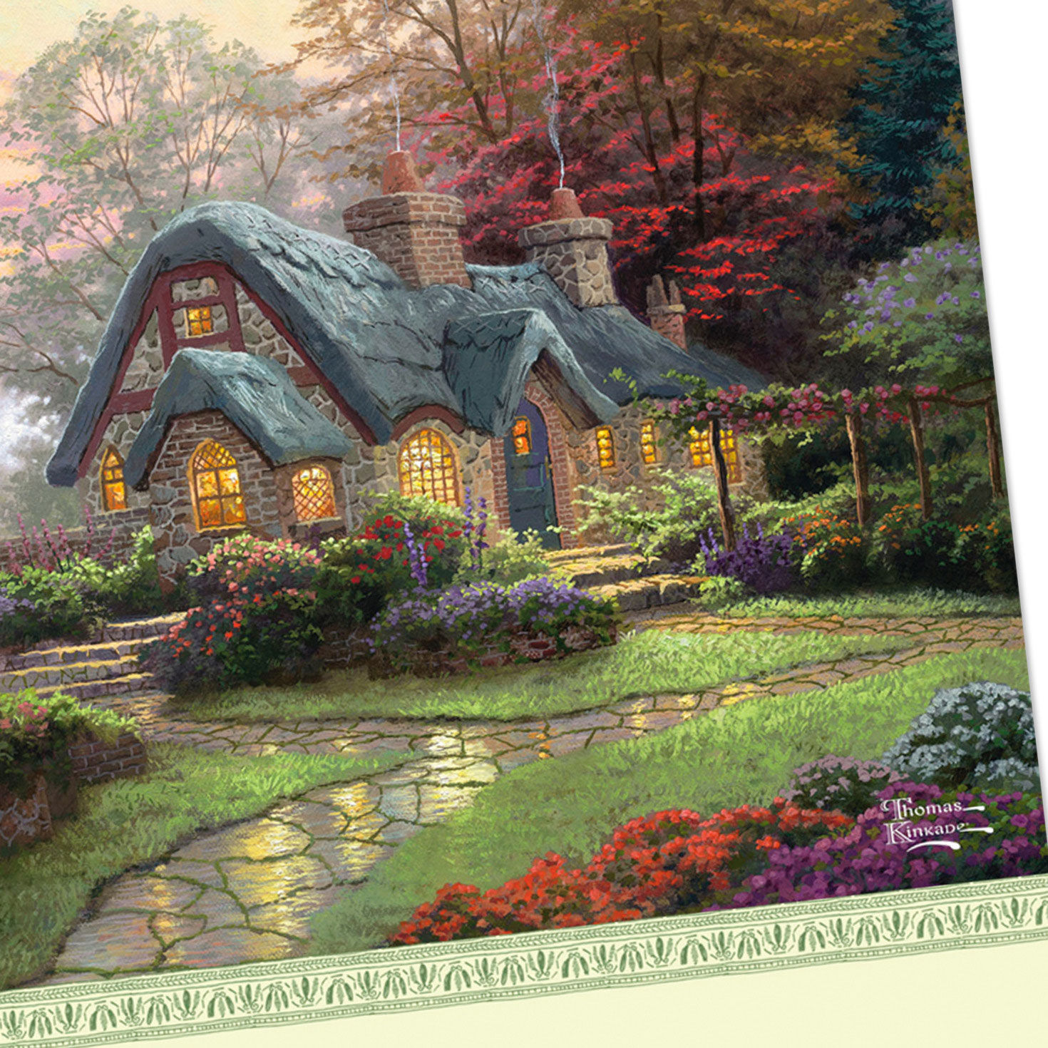 Thomas Kinkade DaySpring Birthday Cards Assortment upclose view image number 5