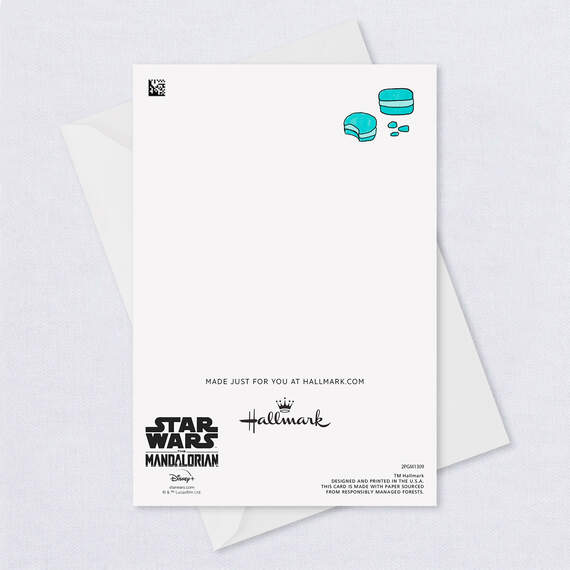 Star Wars: The Mandalorian™ Grogu™ Frame Photo Card, , large image number 3
