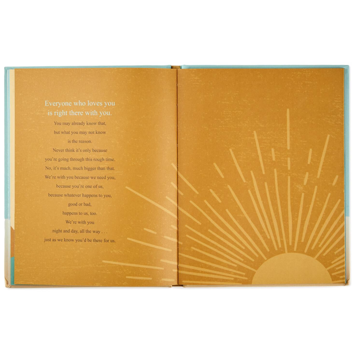 Through the Storm: Wishing You a Break in the Clouds Book for only USD 14.99 | Hallmark