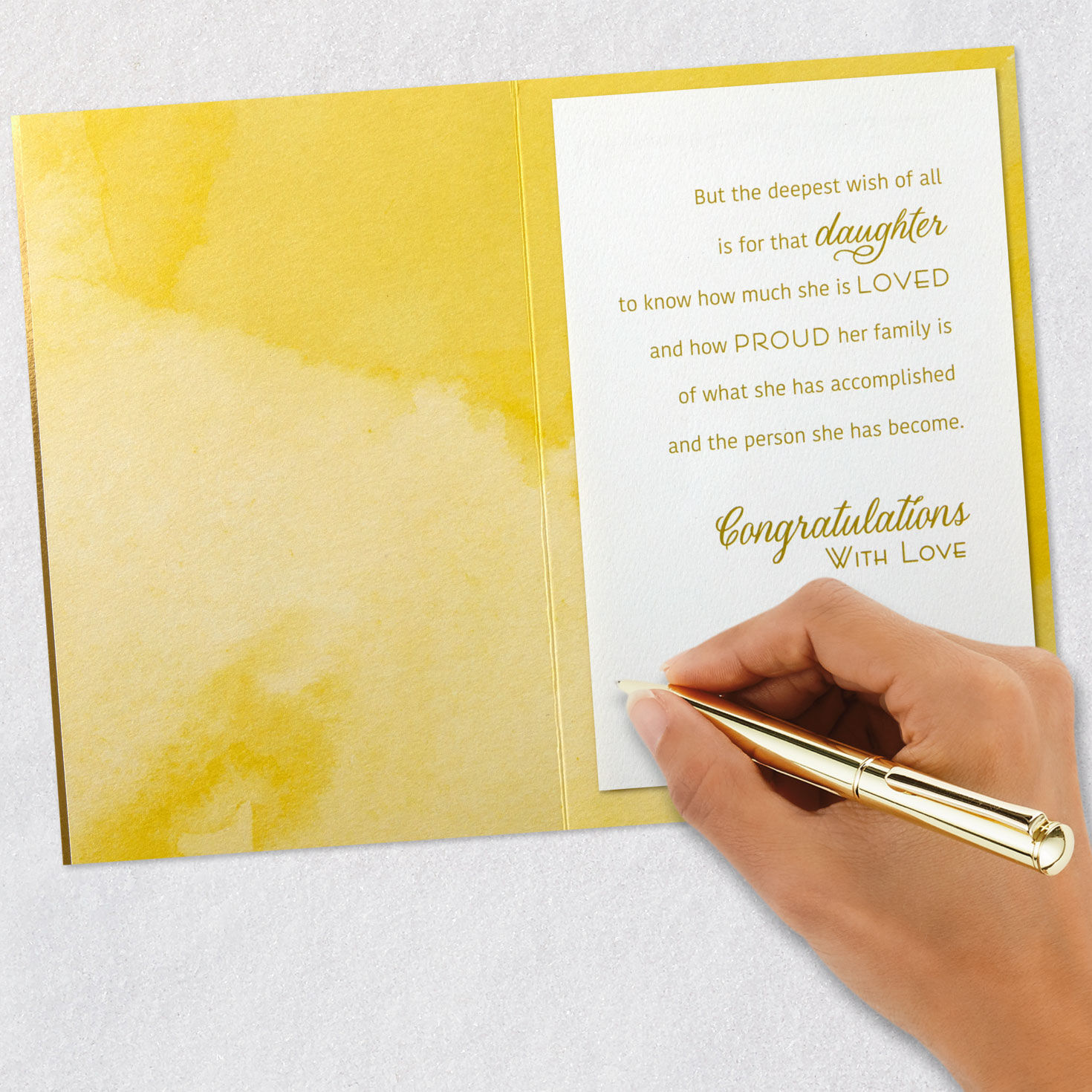 So Proud, So Loved Graduation Card for Daughter for only USD 5.99 | Hallmark