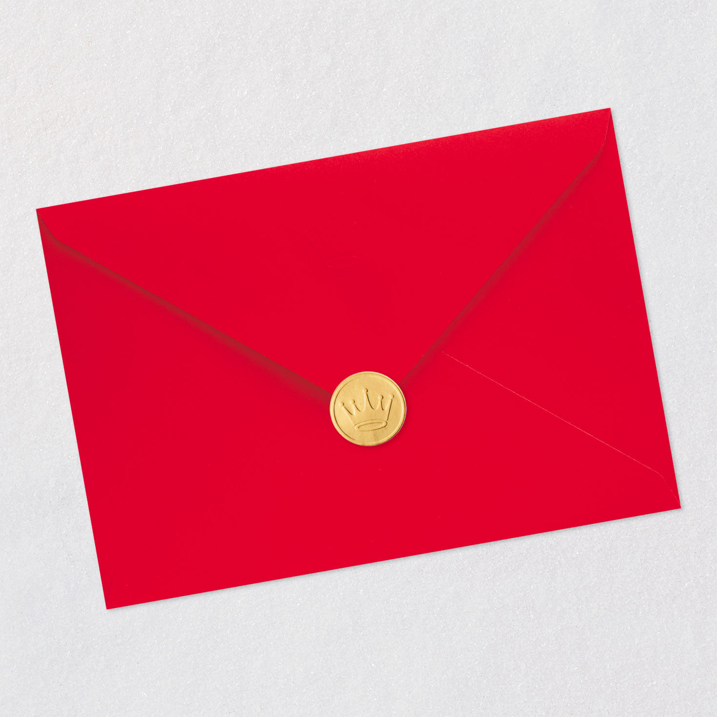 Skateboarding Dog Grandson Valentine's Day Card Envelope Back with Seal image number 8