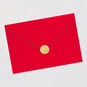 Skateboarding Dog Grandson Valentine's Day Card Envelope Back with Seal image number 8
