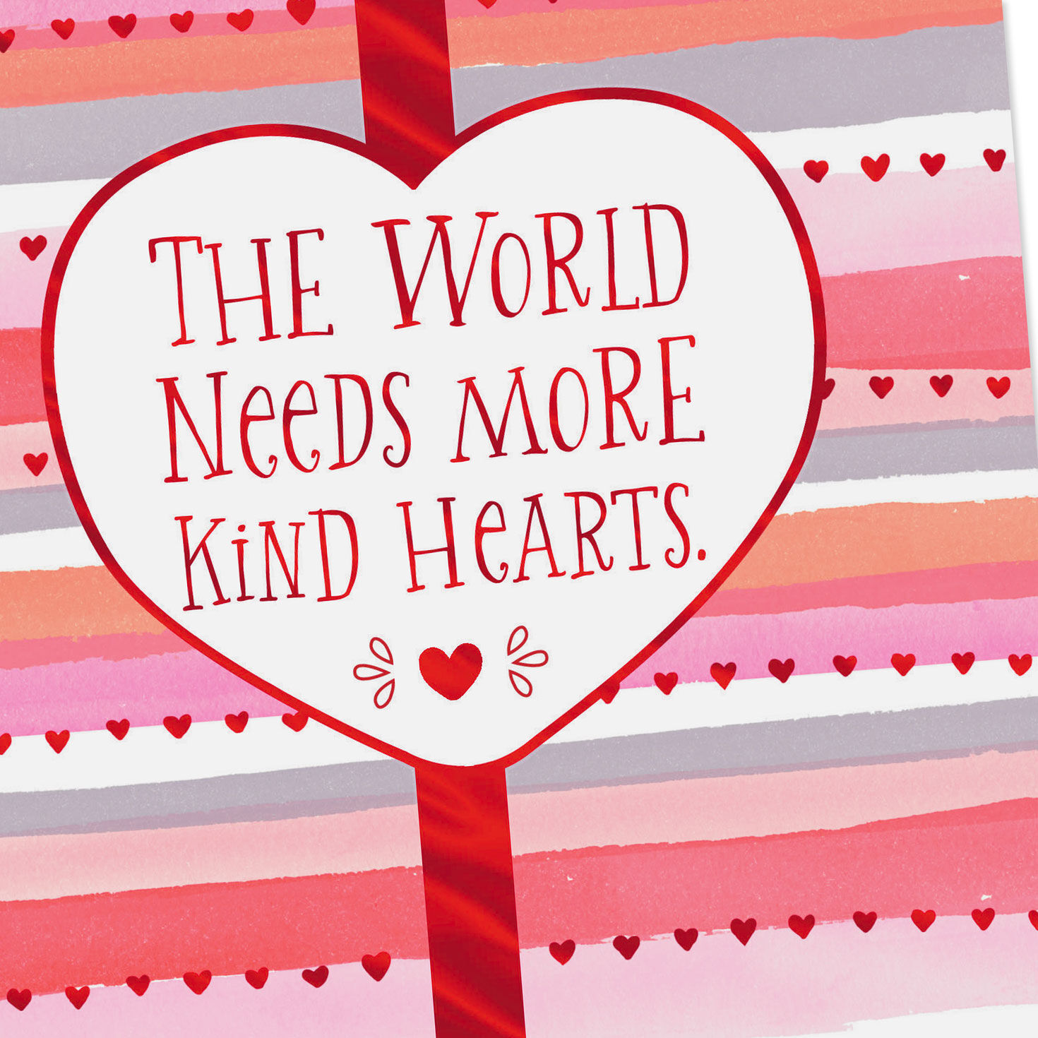 Kind Hearts Like Yours Valentine's Day Card for only USD 2.00 | Hallmark
