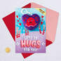 Octopus Valentine's Day Card With Removable Musical Backpack Clip, , large image number 6