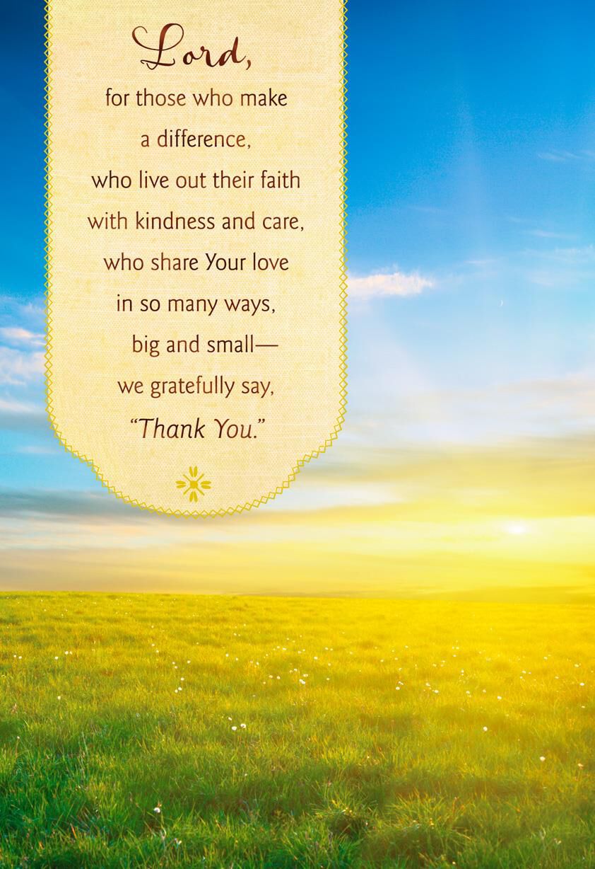 You are a Blessing Religious Clergy Appreciation Card