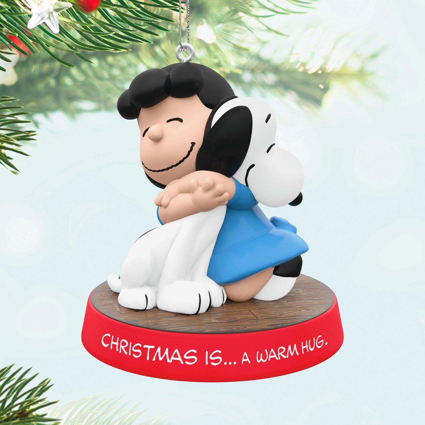 The Peanuts® Gang Christmas Is...A Warm Hug Ornament for only USD 24.99 | Hallmark