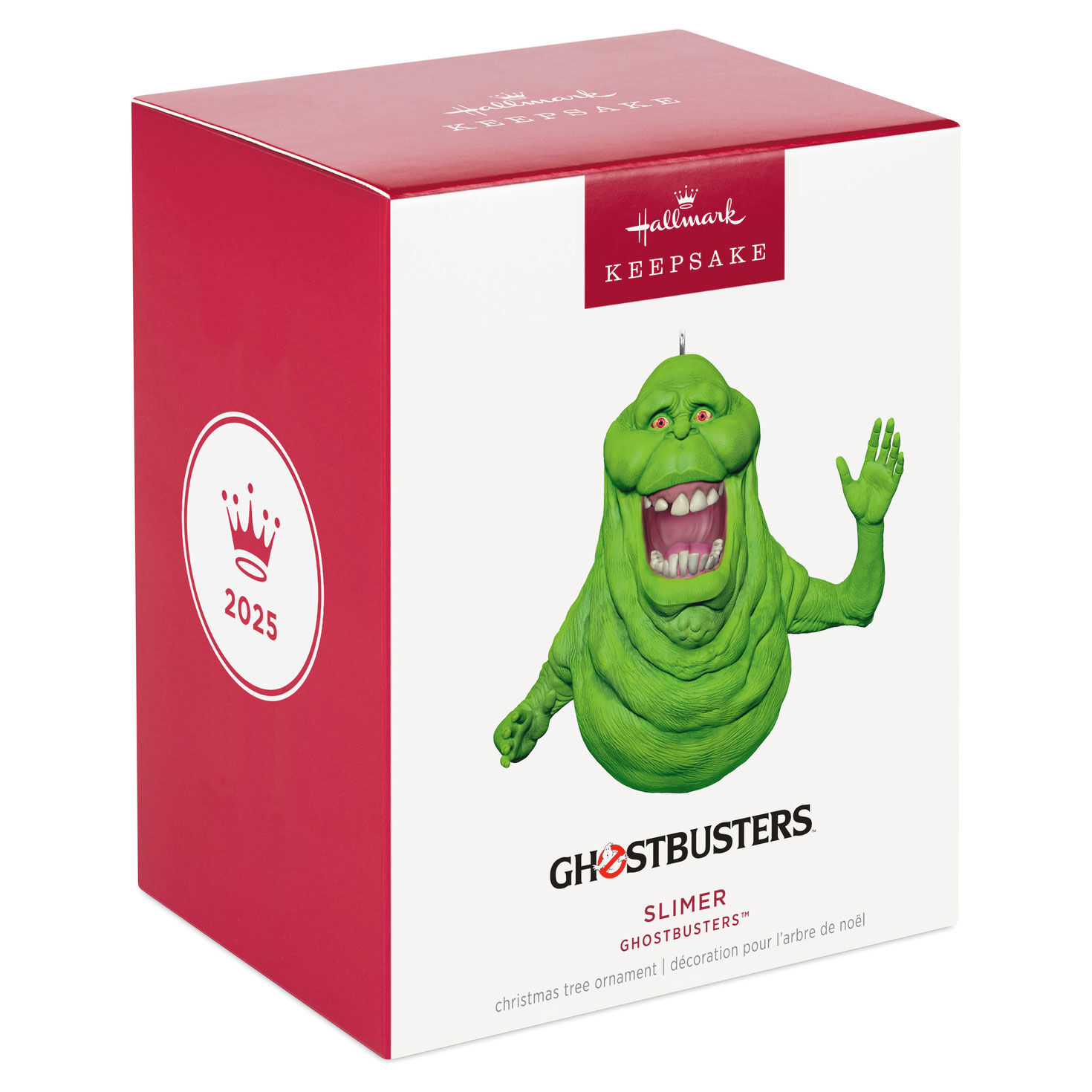 Ghostbusters Slimer Keepsake Ornament package front image number 7