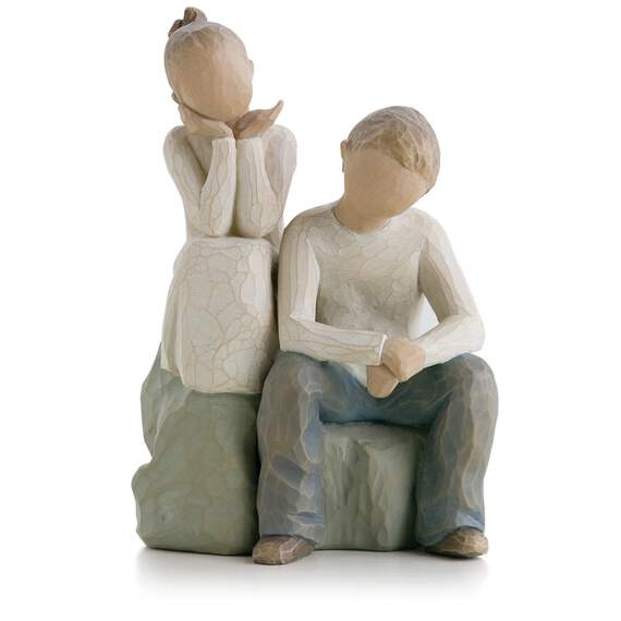 Willow Tree® Brother and Sister Figurine, , large image number 1