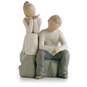 Willow Tree® Brother and Sister Figurine, , large image number 1