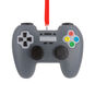 Black Video Game Controller Christmas Ornament front image number 1