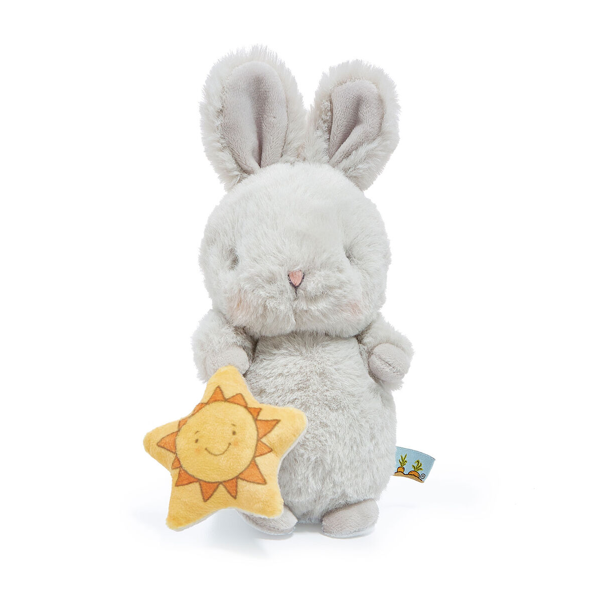 Bunnies by the Bay Sweet Bloom Bunny Stuffed Animal With Toy Sun, 9
