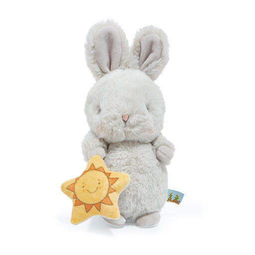 Bunnies by the Bay Sweet Bloom Bunny Stuffed Animal With Toy Sun, 9", 