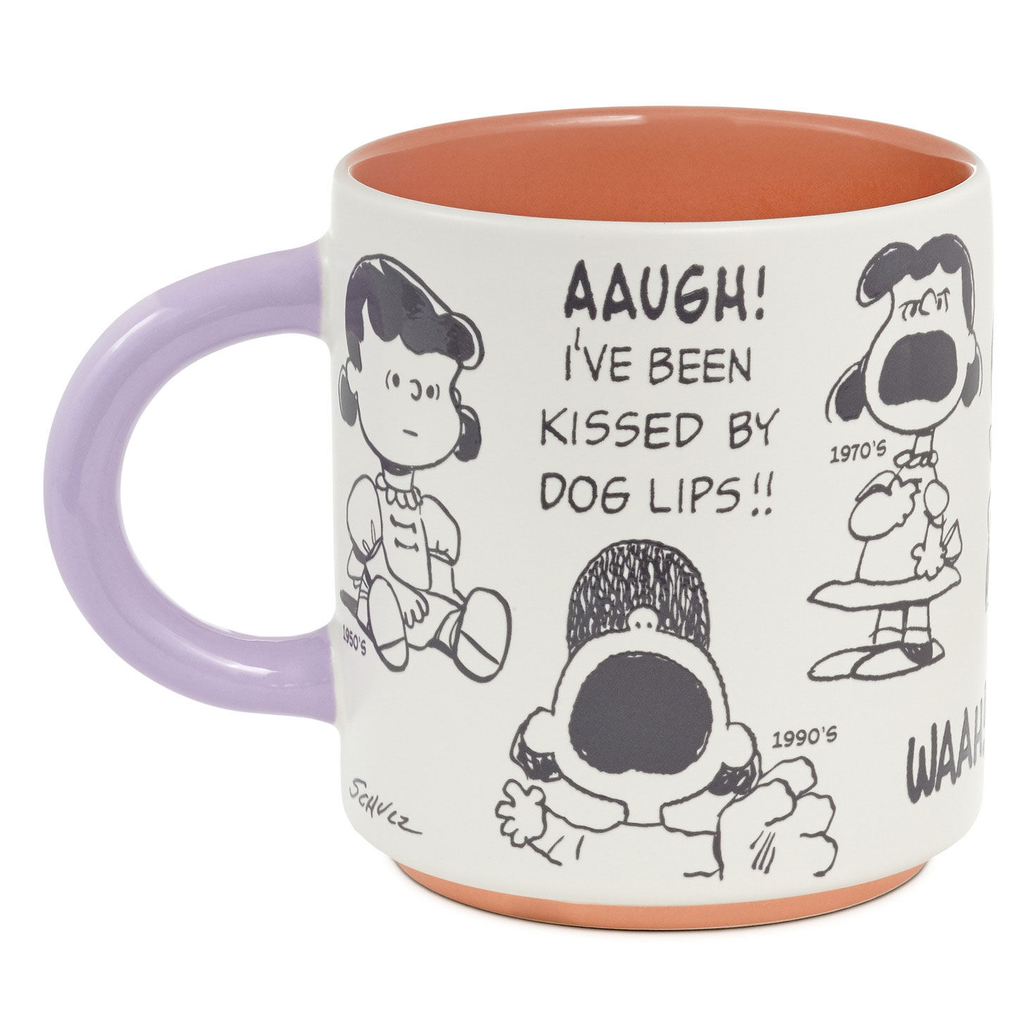 Peanuts 75th Anniversary Lucy Mug  image number 2