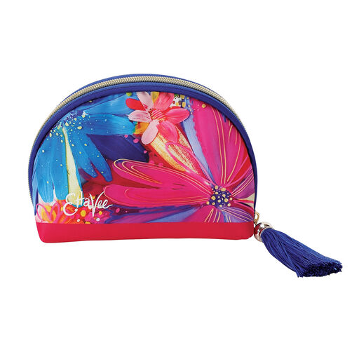 EttaVee Jessi's Garden Curved Pouch, 
