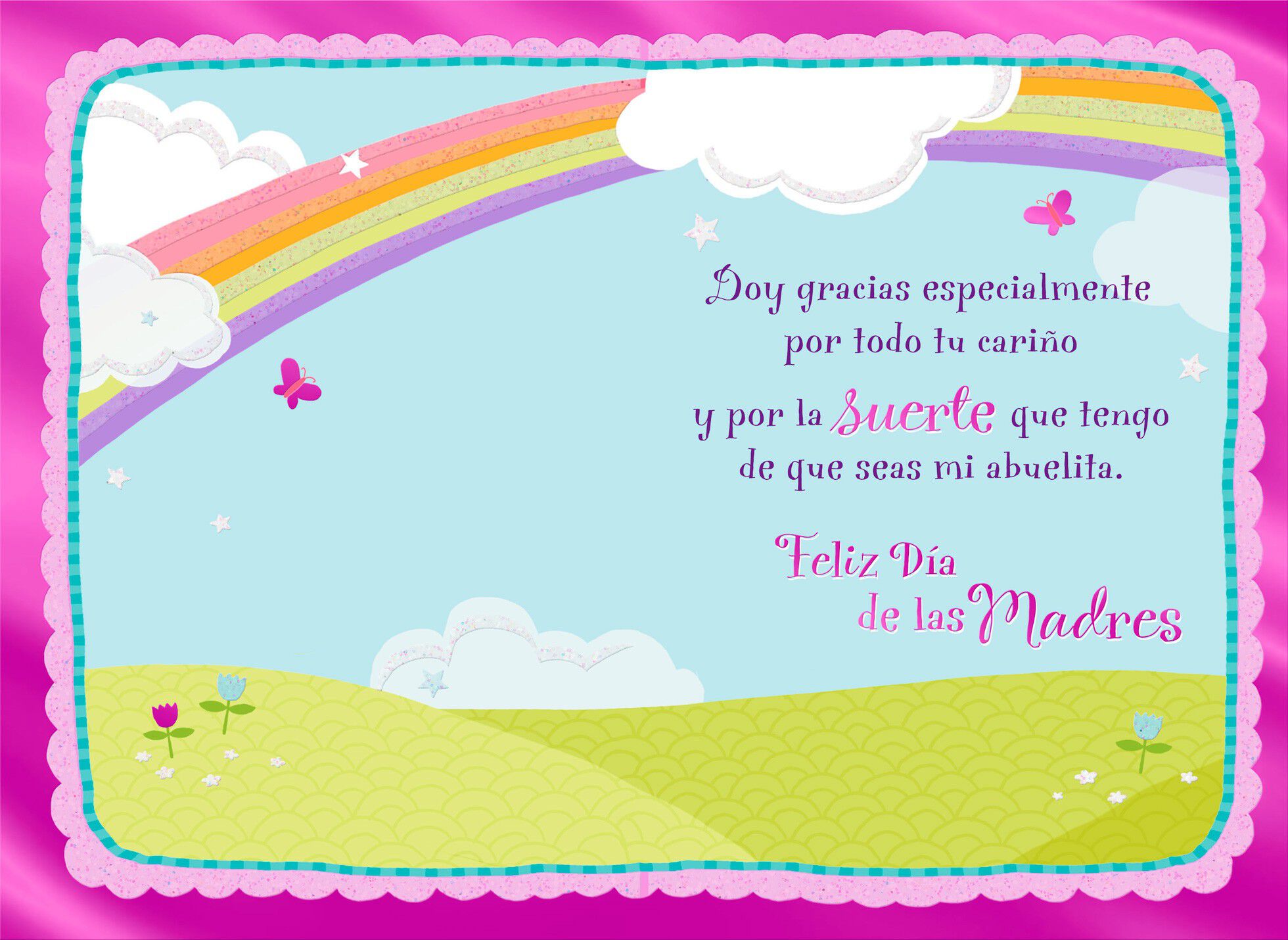 Para Mi Abuelita en el Día de las Madres