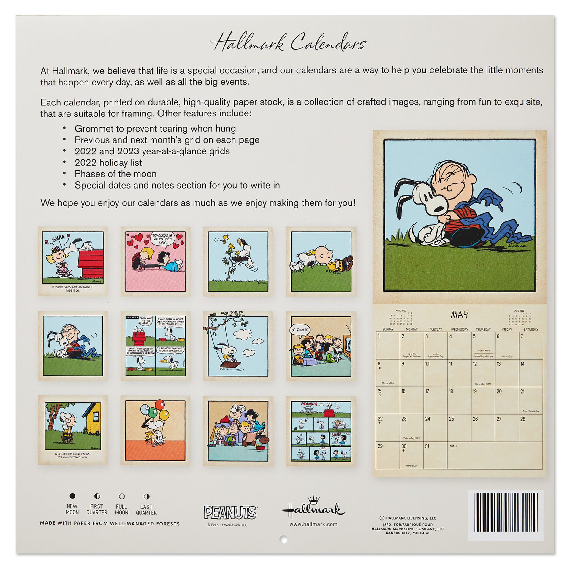 Hallmark Calendar Of Events 2022