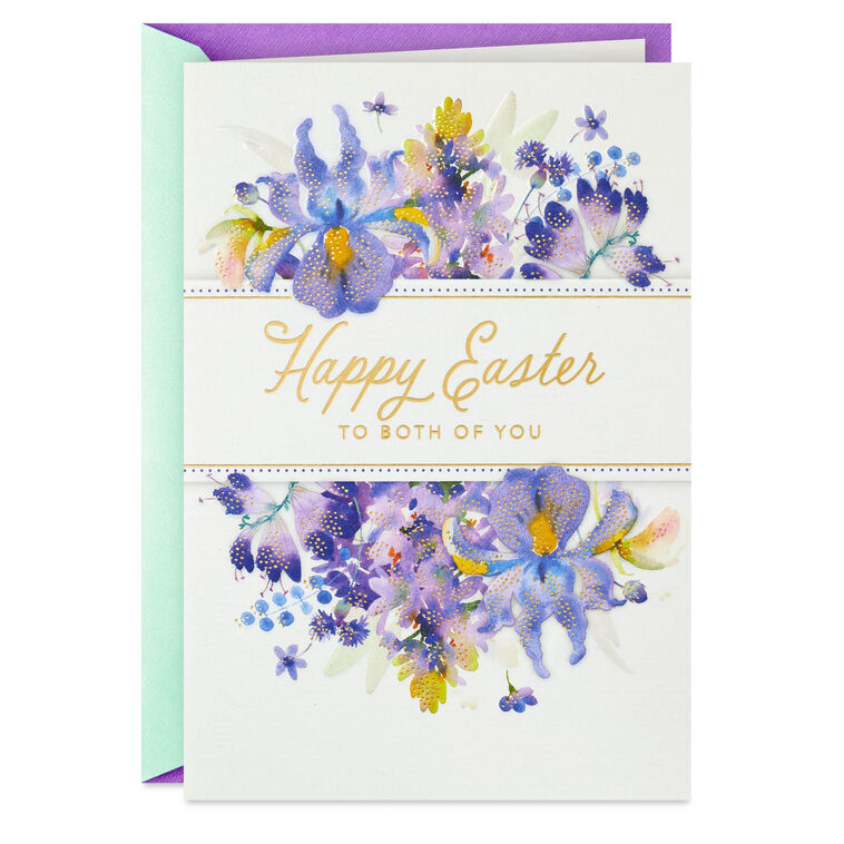 A Spring Filled With Joys Easter Card for Both