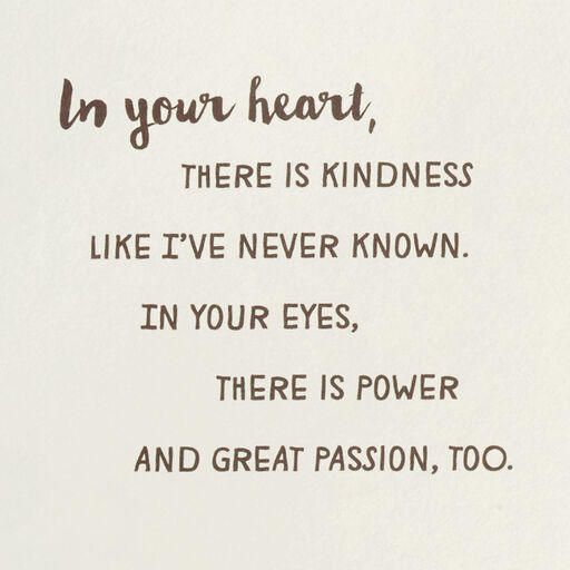 In Your Arms I Find Peace Romantic Love Card, 