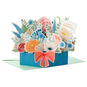 Love Is the Greatest Gift 3D Pop-Up Anniversary Card, , large image number 1