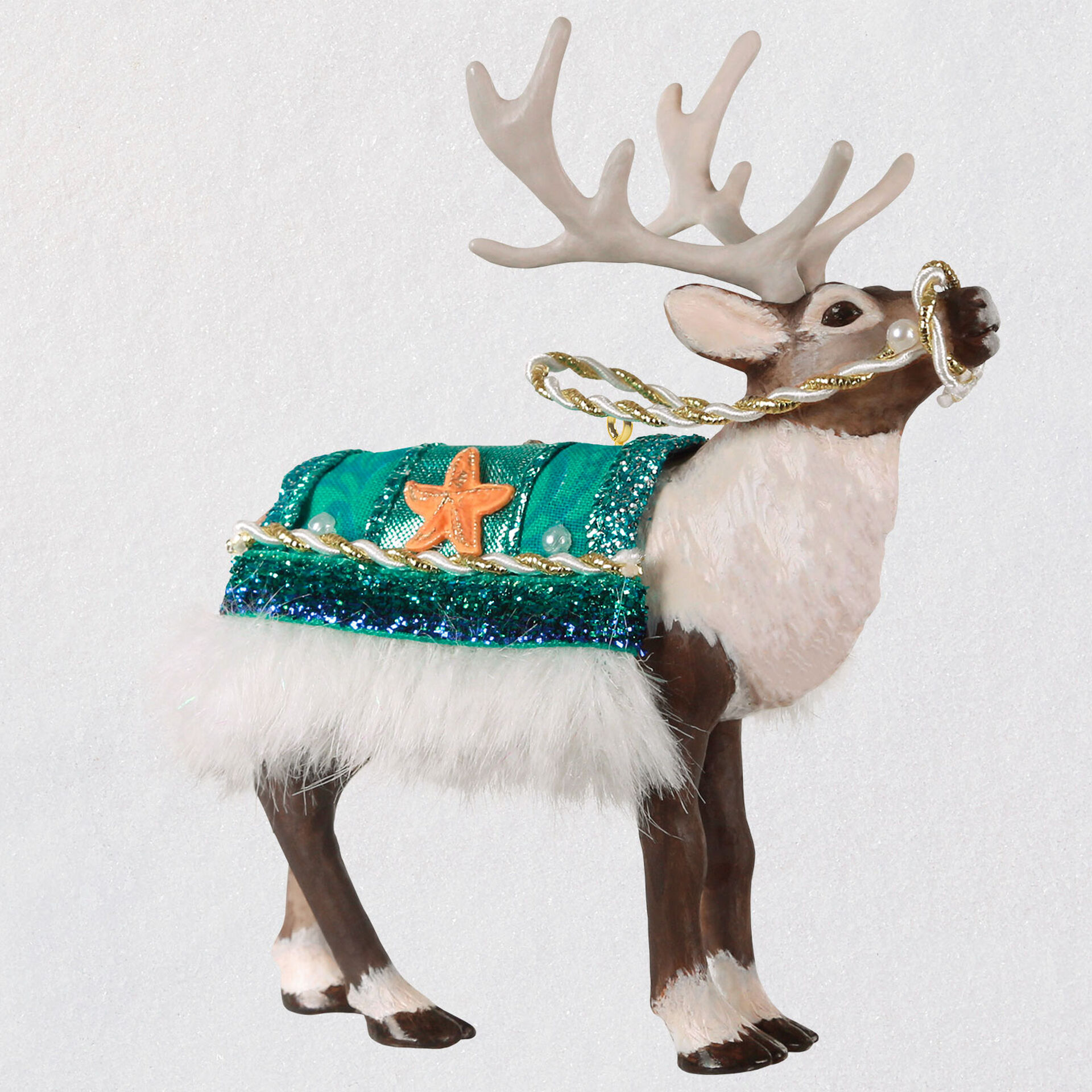 Father Christmas's Reindeer Ornament - Keepsake Ornaments - Hallmark