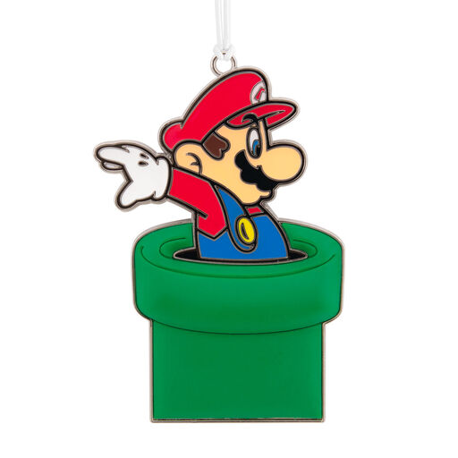 Nintendo Super Mario™ Metal Hallmark Ornament, 