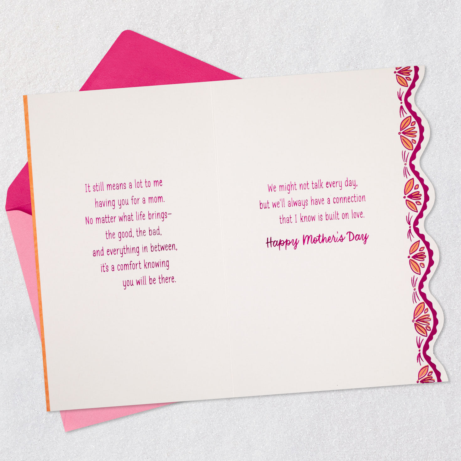 A Connection Built on Love Mother's Day Card for Mom, , large image number 4