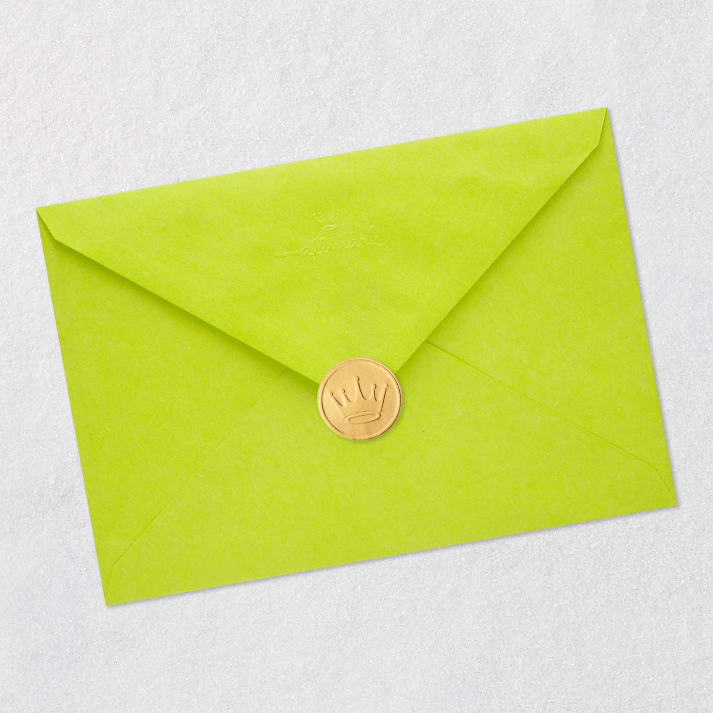 Colorful Abstract Administrative Professionals Day Card Envelope Back with Seal image number 7