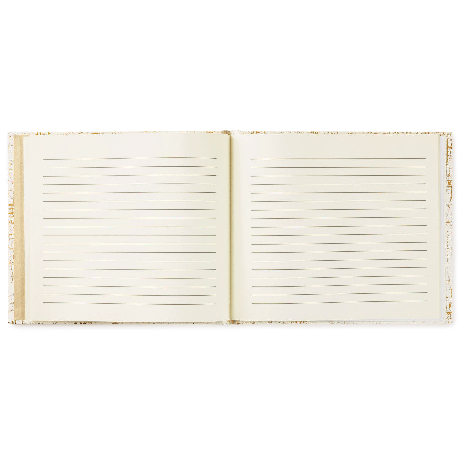 Ivory and Gold Guest Book for only USD 19.99 | Hallmark