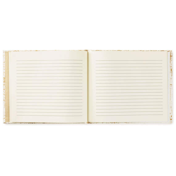Ivory and Gold Guest Book, , large image number 4