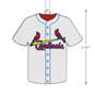 MLB St. Louis Cardinals™ Baseball Jersey Metal Hallmark Ornament, , large image number 3