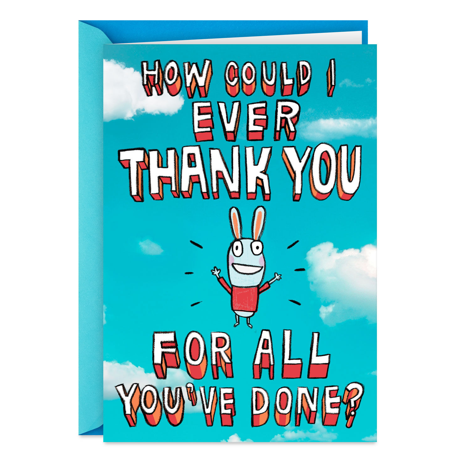 How Could I Ever Thank You Funny Father's Day Card