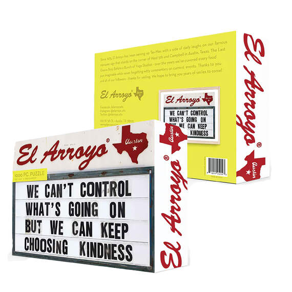 El Arroyo Choosing Kindness 1,000-Piece Puzzle, , large image number 2