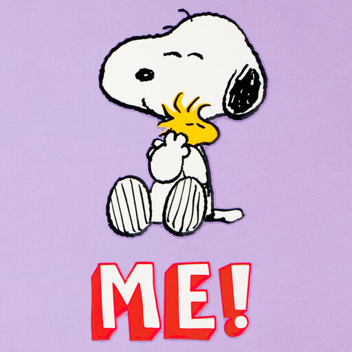 Peanuts® Snoopy Thinking of You Valentine's Day Card, 