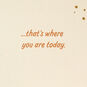Brushstrokes and Leaves Religious Encouragement Card Sentiment image number 2