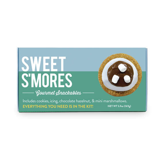Crackerology Sweet S'mores Gourmet Snackables Cookie Kit